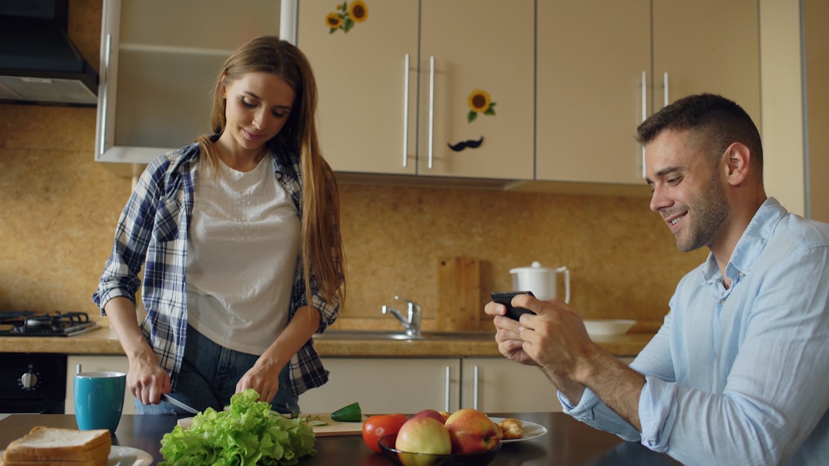 Nutrisi Pria Modern
